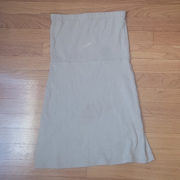 DJERF AVENUE TUBE DRESS IN NOUGAT - Picture 5 of 7